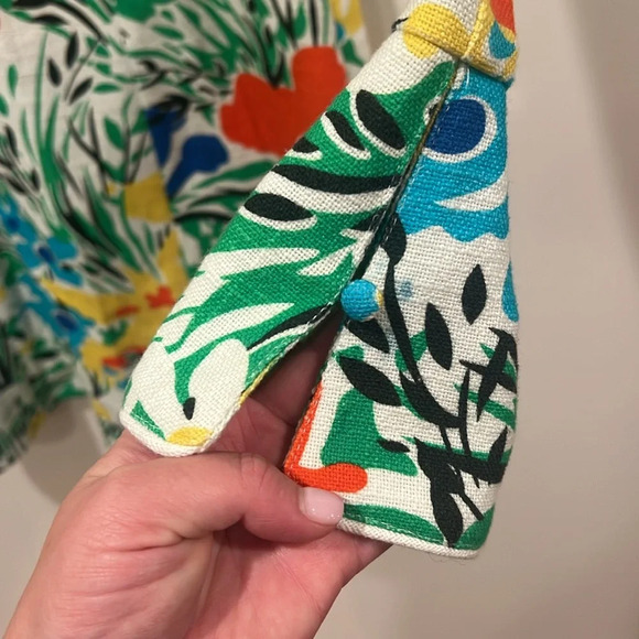 RIXO Jackie Floral Mini Dress - Size XS / Size 4 - Picture 14 of 14